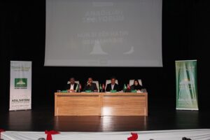 HÜDA PAR “ANADİLİMİ SEÇİYORUM” PANELİ DÜZENLEDİ