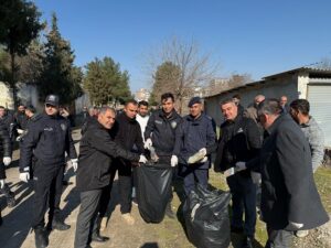 Beşiri’de “Temiz Toplum, Temiz Çevre ve Temiz İlçe” Seferberliği