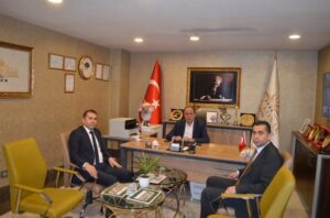 SGK İL MÜDÜRÜ GÜMÜŞ’TEN REAL KONAK HOTEL’E ZİYARET