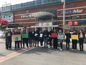 YAHYA KEMAL BEYATLI ANADOLU LİSESİ’NDEN GERİ DÖNÜŞÜM SEFERBERLİĞİ