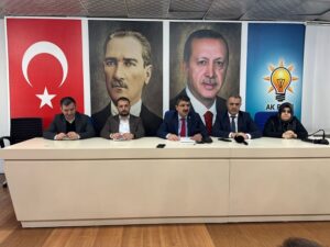 AK PARTİ 8. BÜYÜK OLAĞAN KONGRESİ ORTAK BASIN AÇIKLAMASI