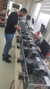 ÜNİVERSİTEDE BİLİŞİM TEKNOLOJİLERİ ALANINDA ÖNEMLİ TASARRUF