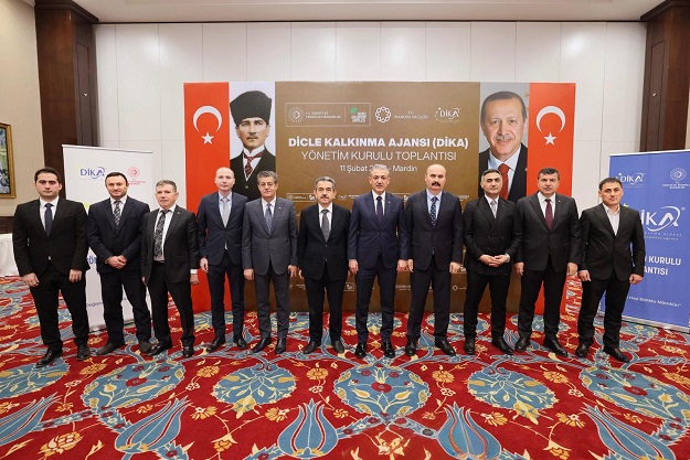 DİKA Toplantısı Mardin’de Gerçekleştirildi