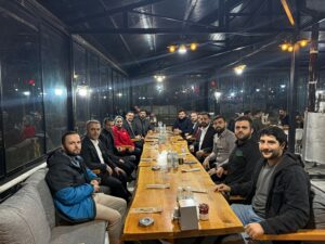 AK Parti Batman İl Başkanlığı Gençlerle Bir Araya Geldi