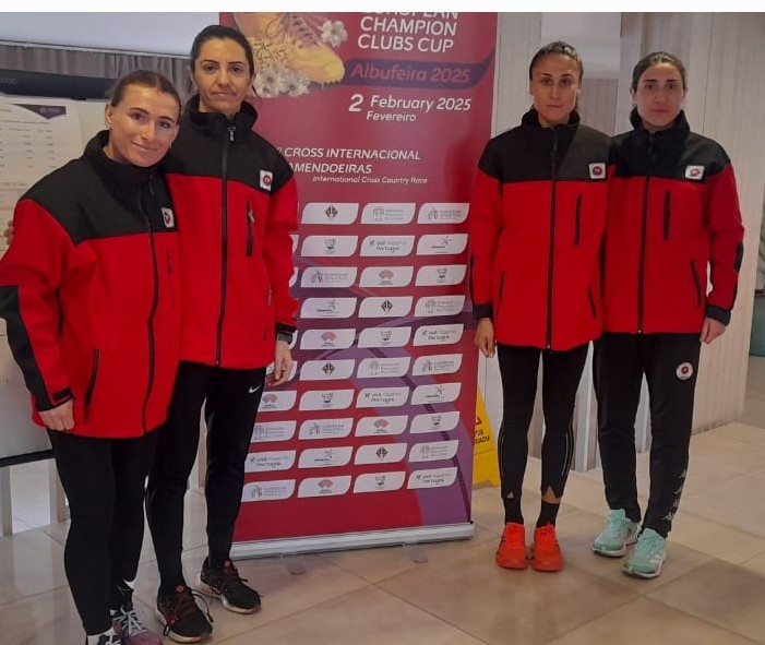 Petrolspor Atletizm takımı Avrupa 4.oldu