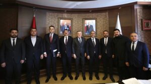 NASIROĞLU, HASANKEYF ve GENÇLER İÇİN ÖNEMLİ GÖRÜŞME GERÇEKLEŞTİRDİ