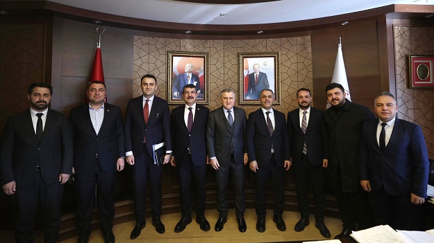 NASIROĞLU, HASANKEYF ve GENÇLER İÇİN ÖNEMLİ GÖRÜŞME GERÇEKLEŞTİRDİ