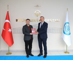 REKTÖR DEMİR’DEN ELMASTAŞ’A ZİYARET