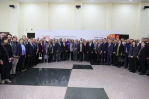 BATMAN ÜNİVERSİTESİNDEN YÖK BİLİM İLETİŞİMİ OFİSİ TANITIM TOPLANTISINA KATILIM