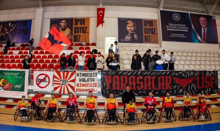 Engelliler Spor Kulübü’nden Farklı Galibiyet!