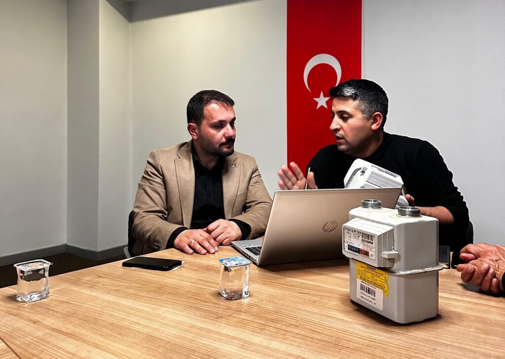 AK Parti’den SİBADAŞ’a ziyaret