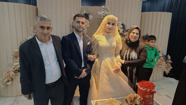 Atakul ailesinin mutlu günü