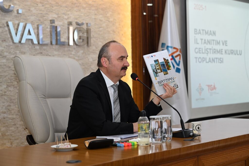 “Batman’ın Turizm Master Planını oluşturduk”