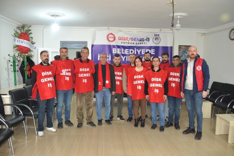 Belediye işçilerinde Cuma travması!