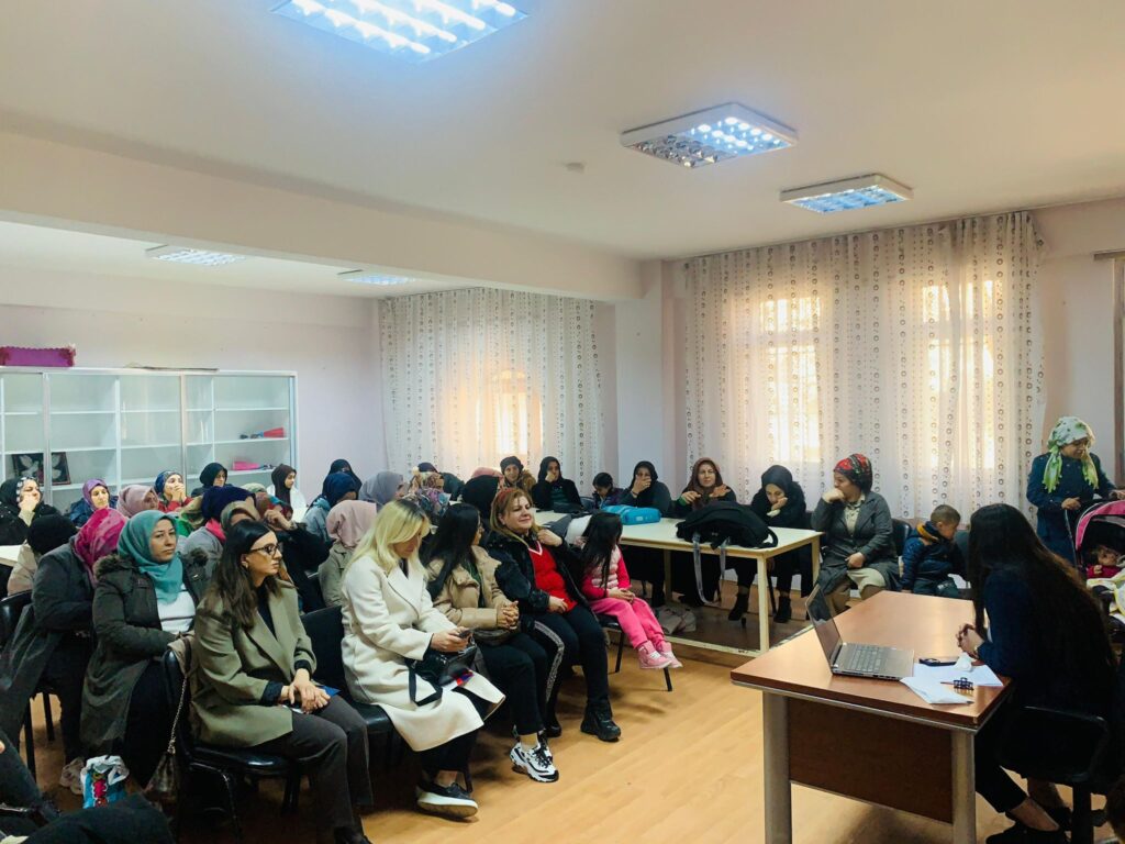 Belediyeden kadınlara eğitim