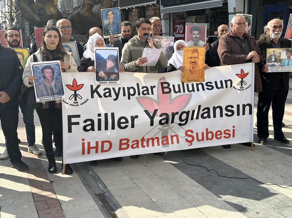 İHD Diril’in akıbetini sordu