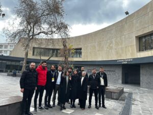 Deprem sempozyumuna katıldılar