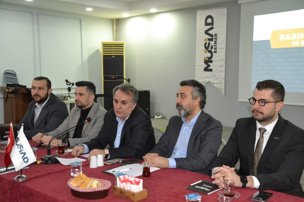 “MÜSİAD BATMAN’IN KALKINMASI İÇİN ÇALIŞIYOR”
