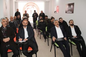HÜDA PAR BATMAN İL TEŞKİLATI KÜRTÇE KURSU AÇTI
