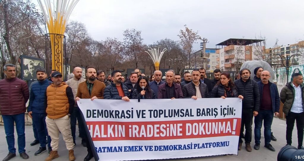 “Halkın iradesi yok sayılıyor”