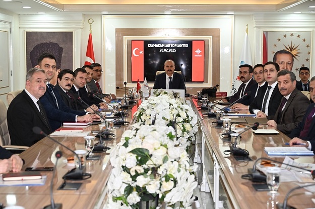 Kaymakamlar Toplantısı Yapıldı