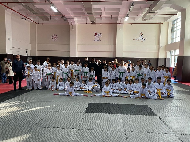 66 SPORCU 5 KUŞAK’TA KEMER ALDI