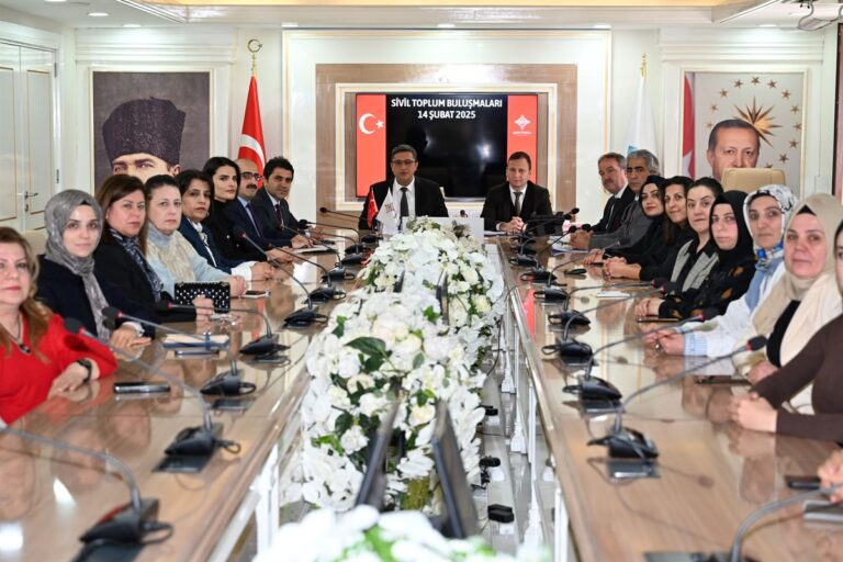 Kadın STK’ların sorunları dinlendi