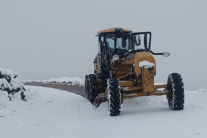 Karla mücadele aralıksız devam ediyor