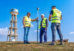 Köylerin altyapısı teknolojiyle şekilleniyor