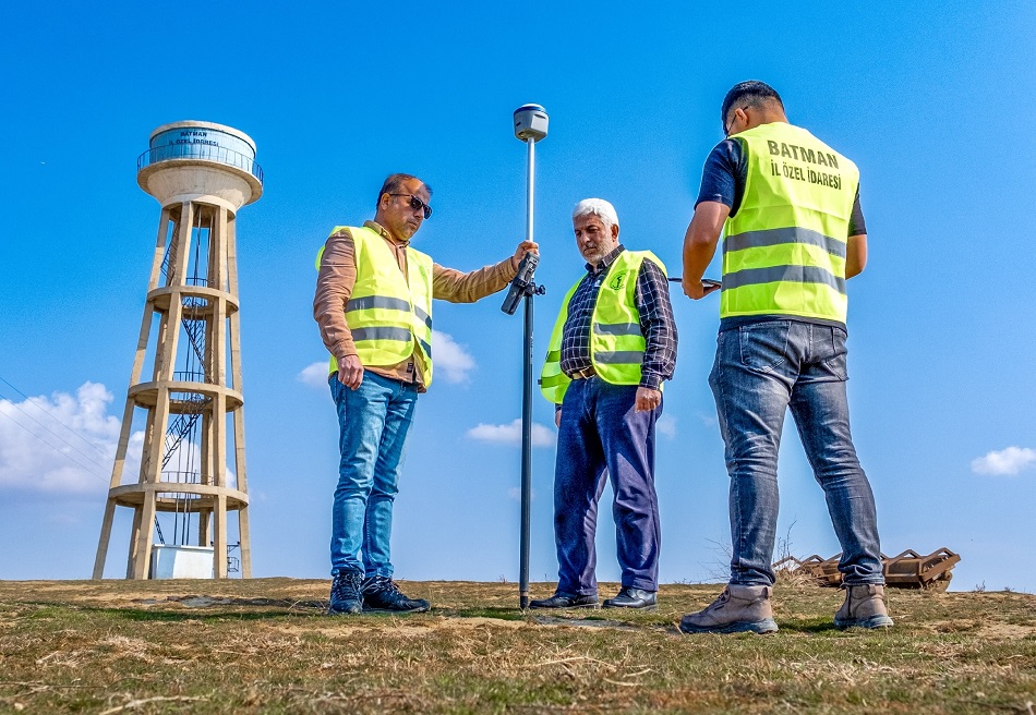Köylerin altyapısı teknolojiyle şekilleniyor