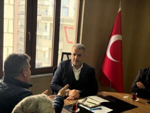 Lojistik firmalarının sorunlarını dinlediler