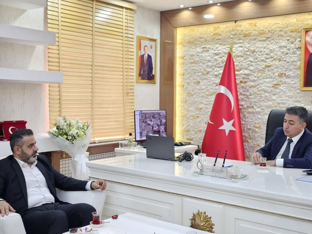 MHP’li Çetin’den, Solmaz’a ziyaret