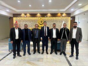 MUHTAR’LARDAN SAĞLIK İL MÜDÜRÜ SOLMAZ’A ZİYARET