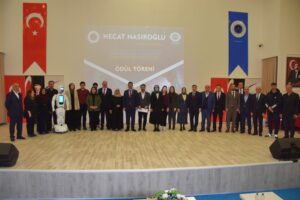 Necat Nasıroğlu Proje ödülleri sahiplerini buldu