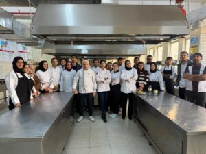 Öğrencilere gastronomi eğitimi