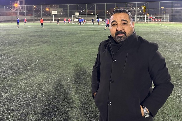 SÜPER LİG TAKIMIMIZ ŞANLIURFA MAÇINA HAZIRLANIYOR