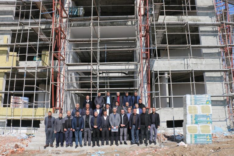 Sivil Toplum Merkezi muhtarlara tanıtıldı