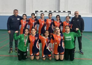 YILDIZ HENTBOLCULARIMIZ TÜRKİYE FİNALİNDE