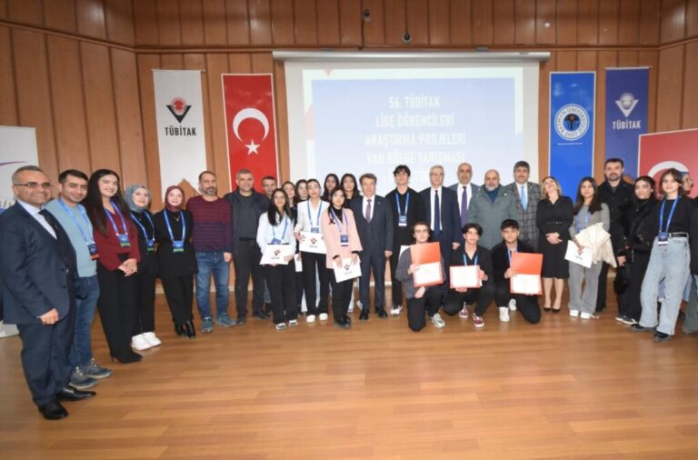 TÜBİTAK bölge finali ödülleri verildi