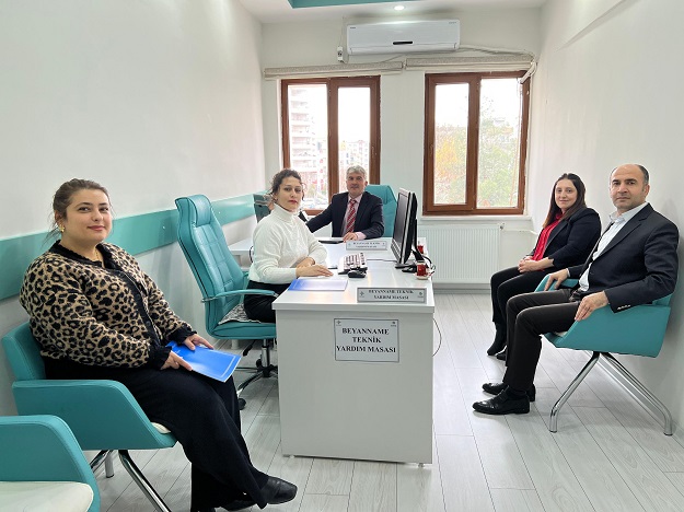 Valilik Bünyesinde “Dernek Beyanname Teknik Yardım Masası” Oluşturuldu