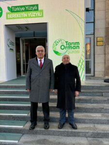 Arif Güneş, Tarım ve Orman Şurası Hazırlık Çalıştayı’na Katıldı