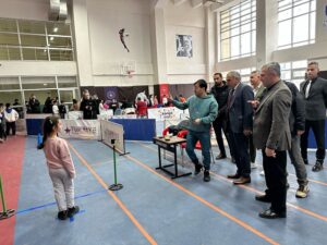 GENÇLİK ‘YETENEK TARAMASIYLA’ YILDIZ AVINDA