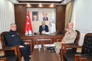 İçişleri Başkanlığında VKS Toplantısı Gerçekleştirildi