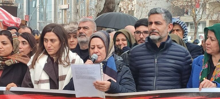 Zeydan’a verilen cezayı protesto ettiler
