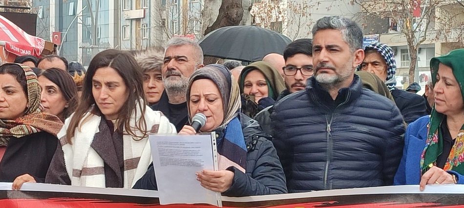Zeydan’a verilen cezayı protesto ettiler