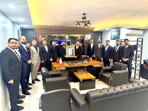 GENÇ ASKON’DAN BAŞKAN DOĞU’YA ZİYARET
