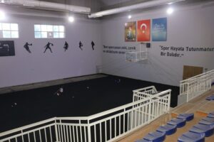 BELEDİYE SPOR KOMPLEKSİ GENEL TADİLATA ALINDI