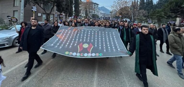 Batman Barosu’ndan Hatay’a anlamlı ziyaret