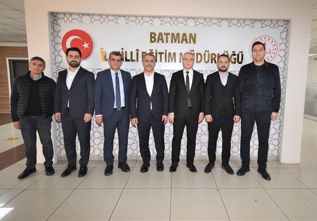 Yaşar Ciğer’e Hayırlı Olsun Ziyareti