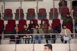 Genç Müsiad, Engelli Basketbolculara Destek Verdi